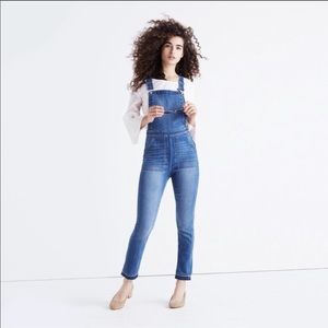 Madewell Skinny Overalls: Drop-hem Edition